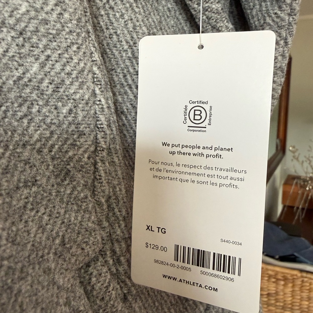 Athleta Stroll Fleece Jacket - Picture 4 of 6